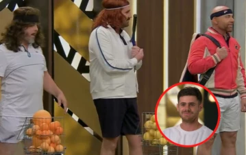 ¡No se la perdonaron! El terrible apodo que le pusieron a Damián Betular en Masterchef