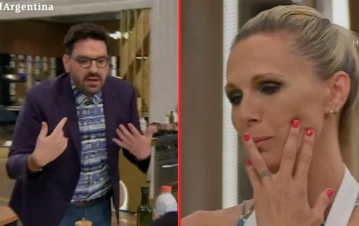 ¿Se odian? La durísima frase de Damián Betular a Denise Dumas en Masterchef