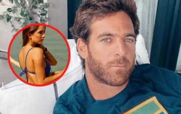 Juan Martín Del Potro presentó nueva novia en medio de las denuncias por estafa y robo a su papá