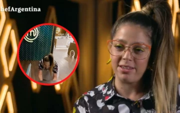 La noche de furia de Juariu contra sus compañeros en Masterchef