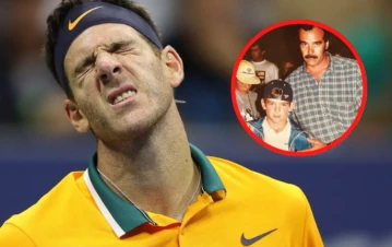 Luis Ventura contó el chimento más feo que uno se pueda imaginar del padre de Juan Martín del Potro: “A las parejas…”