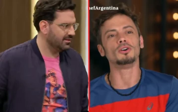 La fuerte frase de Damián Betular contra Tomás Fonzi en Masterchef: "No te tenía tan..."
