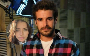 Nicolás Cabré blanqueó cómo está la relación con la China Suárez tras el affaire con Mauro Icardi