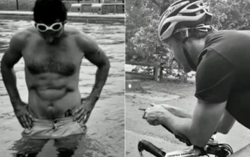 ¡Está como loco! Cuál es la competencia internacional para la que Benjamín Vicuña se entrena como nunca en su vida