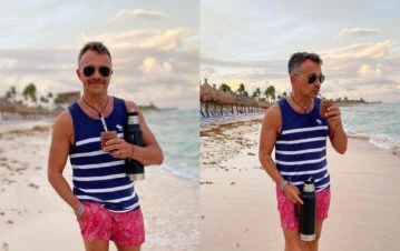 ¡Terrible! El dramático momento de Sergio Lapegüe mientras se encuentra de vacaciones en México