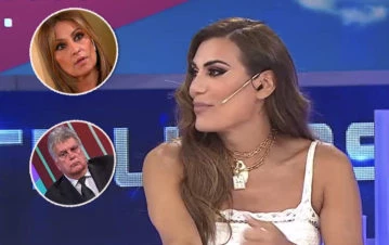 La pregunta al hueso de Marcela Tauro a Flor De la V sobre Luis Ventura: “Yo no quiero hacer quilombo, pero…”