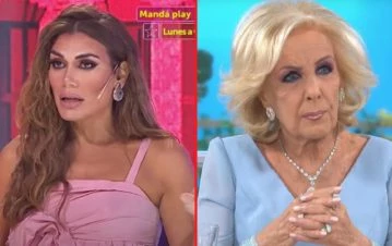 Flor de la V recordó la frase que Mirtha Legrand le dijo cuando la vio por primera vez