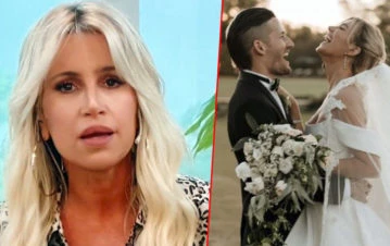 Flor Peña fulminó a Ricky Montaner y Stefi Roitman por su boda y los trató de ‘desagradecidos’: "Hay que..."