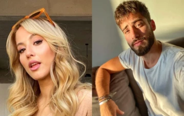 La picante salida de Flor Vigna al escuchar a Nico Occhiato hablando de su hit con Luciano Castro