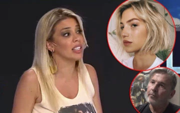 La furia de Virginia Gallardo contra los Montaner por obligar a Stefi Roitman a firmar un contrato prenupcial