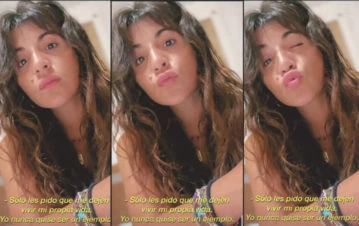 Los potentes mensajes de Gianinna Maradona tras la escandalosa separación de Daniel Osvaldo: "Sólo pido que..."