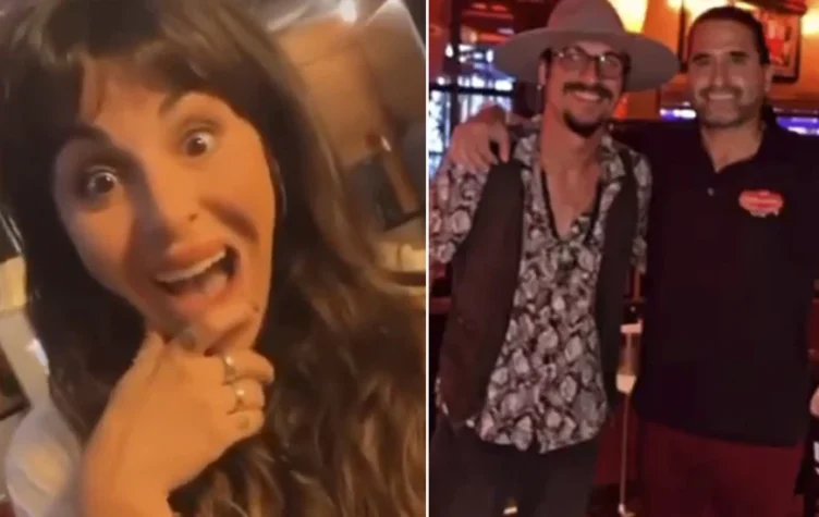 La noche de Gianinna Maradona y Osvaldo tras la crisis