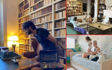 Las fotos de la tremenda casona de Gonzalo Heredia y Brenda Gandini en un barrio privado