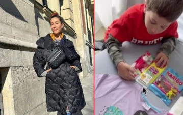 Jimena Barón mostró toda la ropa que compró en Madrid con 4 mil pesos y abrió el debate: "¿Conviene o salió caro?"