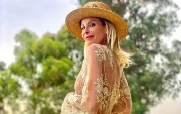 A más de un año de su divorcio, Jimena Cyrulnik presentó a su nuevo novio en Puntal del Este con una extraña foto