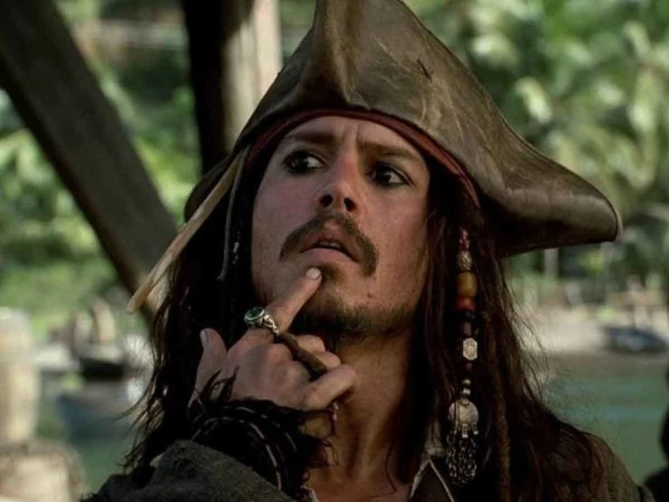 Johnny Depp Disney Jack Sparrow
