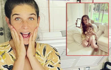 Juana Repetto enfrentó a quienes criticaron su receta de helado con leche materna: “Al parecer les da asco que…”