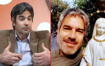 El radical cambio de vida de Juanse Stegmann, el hermano de Millie: abandonó todo y se consagró a la Vírgen María