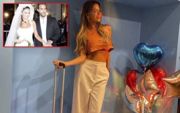 Cómo reaccionó Karina Jelinek al enterarse que Leo Fariña, su ex marido, se casa de nuevo