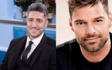 La jugada propuesta que le hizo en vivo Jey Mammon a Ricky Martin y su pareja