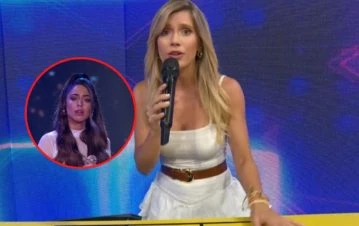 La doble de Tini Stoessel impactó a Laurita Fernández en Bienvenidos a bordo: "Es muy parecida"