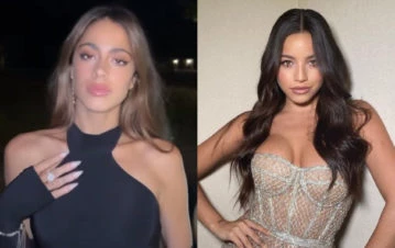 ¡Irreconocibles! La foto vintage de Tini y Emilia Mernes que desató una ola de críticas