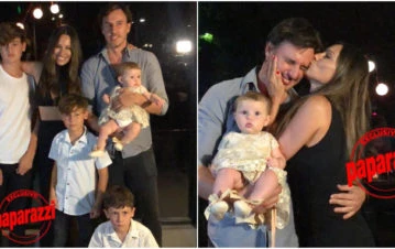 ¡Exclusivo! Las fotos íntimas del cumpleaños 44 de Pampita donde... ¡estuvo Benjamín Vicuña!