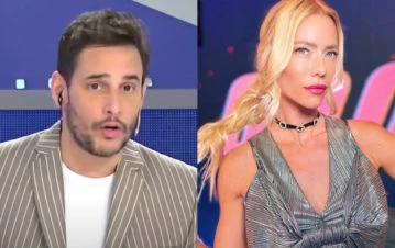 La picante predicción de Rodrigo Lussich sobre Nicole Neumann: "Antes de que nazca el bebé de Cubero, ella..."