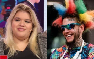 ¿Nació el amor? La reacción de More Rial tras los rumores de romance con Alex Caniggia