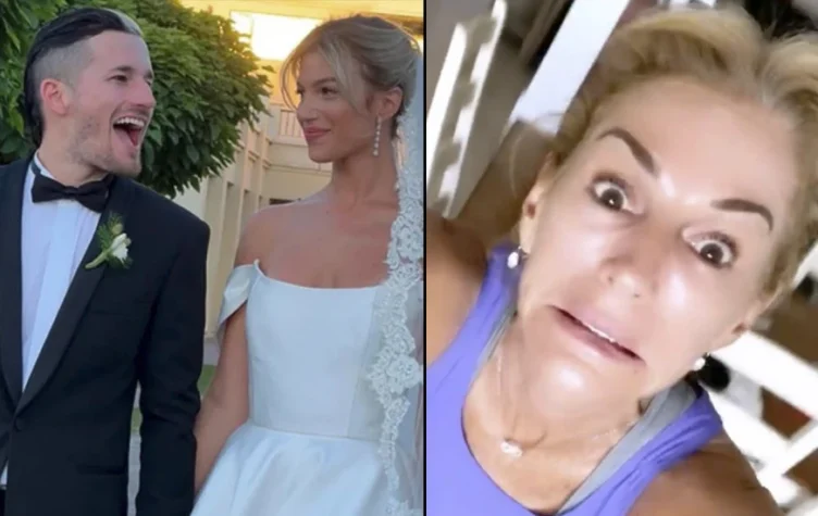 Yanina Latorre se burló de la boda de ricky Montaner y Stefi Roitman