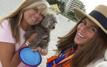 El tierno y muy comentado mensaje que Loly Antoniale le dedicó a su mamá por su cumpleaños desde Miami: “Ella es mi..."