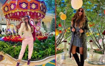 La llamativa confesión de Loly Antoniale desde su lujoso hotel de Las Vegas para su novio: “Extraño a JM”