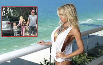 Quién es el poderoso empresario con el que fue vista Luciana Salazar en Miami en modo "romance"