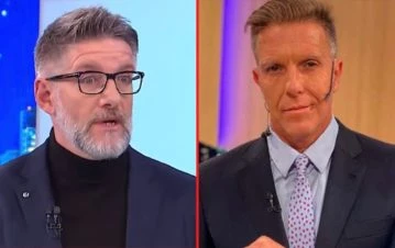 Luis Novaresio estalló de furia contra Alejandro Fantino por reírse de las familias monoparentales