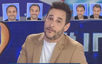 La emoción de Rodrigo Lussich y el show de caras de Adrián Pallares al despedirse de Intrusos: "Más que nunca..."