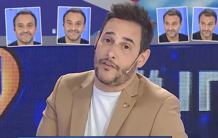 La emoción de Lussich y las caritas de Pallares al empezar a despedirse de Intrusos