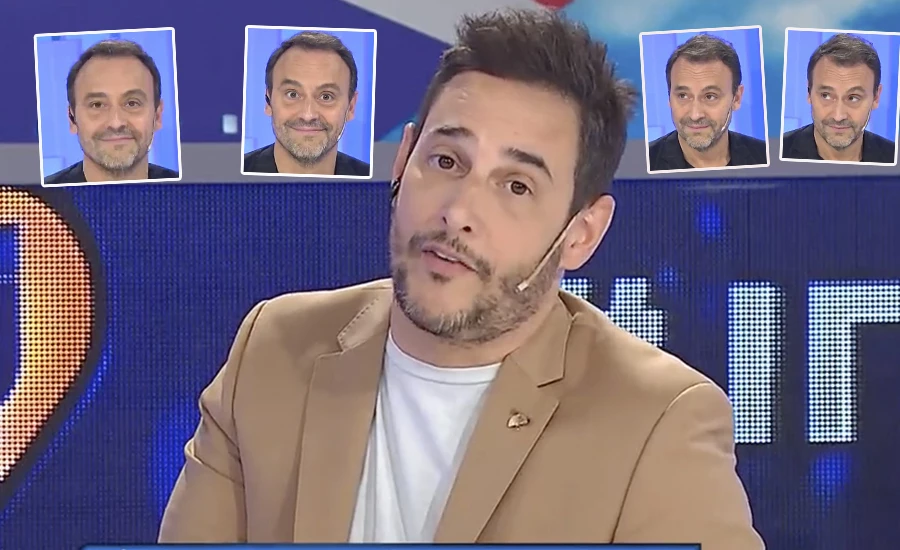 La emoción de Lussich y las caritas de Pallares al empezar a despedirse de Intrusos