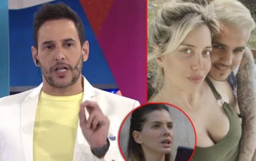 La impresionante revelación de Lussich sobre qué pasa entre Wanda Nara e Icardi: “Ese matrimonio está…”