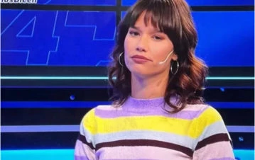 ¡Directa! Manu Viale le respondió a los haters que la criticaron por no usar corpiño en televisión