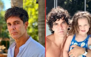Mariano Martínez sorprendió al mostrar que su hija de 4 años le cambió el look: "Estás muy lindo"