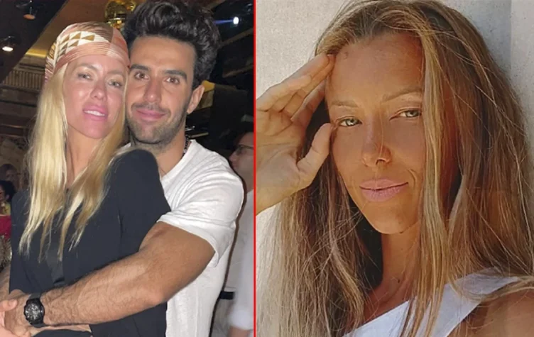 Habló Melina, la amante del novio de Nicole Neumann