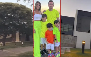 Revelan detalles impresionantes de la casa donde Leo Messi está aislado: "Se llama La Fortaleza, tiene 25 ambientes y es la más..."