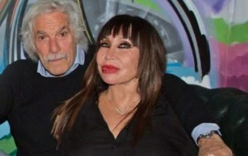 Moria Casán confesó cómo fue la interesante propuesta de matrimonio que recibió de su novio, Pato Galmarini