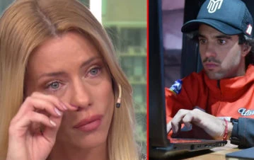 La furiosa frase que le gritó Nicole Neumann a su novio Urcera al descubrir su chat hot con otra mujer: “Te pensás que…”