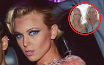 La polémica reacción de Melina Eugster cuando le dijeron que se parecía a la madre de Nicole Neumann