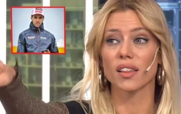 Que escribió Nicole Neumann a sus íntimos a horas de descubrir la infidelidad de su novio