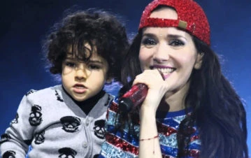 El emotivo video que Natalia Oreiro publicó para el cumpleaños de 10 de su hijo Atahualpa