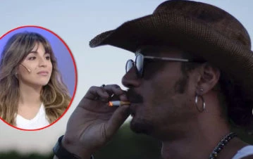 La feroz pelea de Daniel Osvaldo y Ana Oertlinger, su ex: “El hijo ahora quiere…”