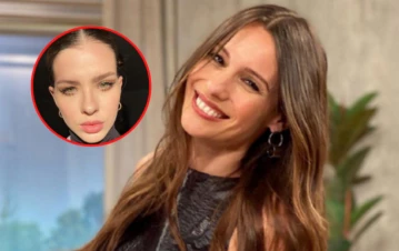 ¡Nadie se dio cuenta! El tremendo palo que Pampita le pegó a la China Suárez en medio de su cumpleaños