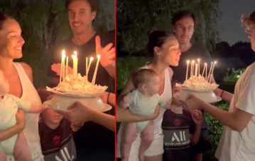 Video súper íntimo: cómo festejó Pampita su cumple 44 en su mansión de Nordelta